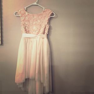 Girls formal dress.